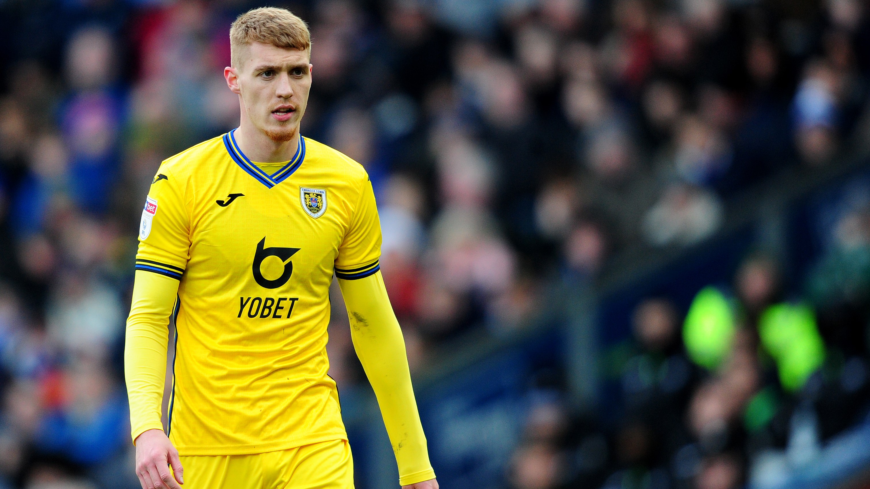 Jay Fulton set to join Swansea City's 100 club Swansea